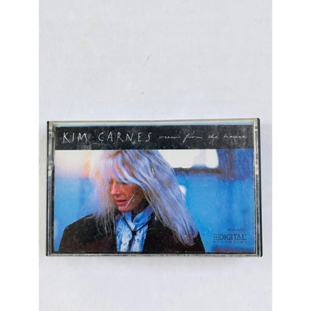 Kim Carnes View From the House  Album Songs Music Cassette Tape 1988